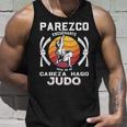 Parezco Escucharte Pero Judo Deporte Artes Marciales Regalo Camiseta sin mangas Regalos para él