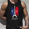 Paris France 2024 Tank Top Geschenke für Ihn