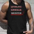 Passed Meistertestung Passed Exam Meister Tank Top Geschenke für Ihn