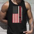 Patriotische Holzbearbeitung Holzarbeiter Arborist Papa Amerikanische Flagge Tank Top Geschenke für Ihn