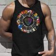 Peace Guitar Tank Top Gifts for Him