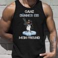 Penguin Ganz Thin Eis Mein Freund S Tank Top Geschenke für Ihn