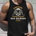 Pensionär 2024 Eine Echte Legendeerlässt Das Gelände Tank Top Geschenke für Ihn