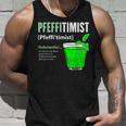 Pfeffitimist Peppermint Saufen Peppermint Liqueur Pfeffi Tank Top Geschenke für Ihn