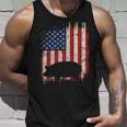 Pig 4Th Of July Pig American Flag Patriotic Farm Tank Top Gifts for Him