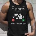 Plumbing The Pipes Are Calling Tank Top Gifts for Him