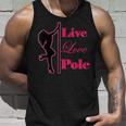 Pole Dance Live Love Pole Dance Tank Top Geschenke für Ihn