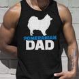 Pomeranian Zwergspitz Papa Tank Top Geschenke für Ihn