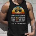 Poodle Every Snack You Make Every Meal You Bake Poodle Tank Top Gifts for Him