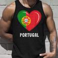 Portugal Flag Jersey Portuguese Tank Top Geschenke für Ihn