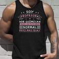 Profesor Química Colegio Escuela Maestro Química Camiseta sin mangas Regalos para él
