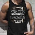 Psychologe Beruf Geschenk Studium Psychologie Tank Top Geschenke für Ihn