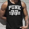 Punk 77 1977 Punk Rock Camiseta sin mangas Regalos para él
