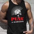 Punk Is My Religion I Punker & Anarchy Para Punk Rock Camiseta sin mangas Regalos para él