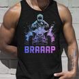 Quad Bike Braap Atv 4 Wheeler Tank Top Geschenke für Ihn