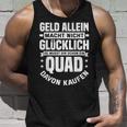 Quad Biker Hobby Quad Driver Tank Top Geschenke für Ihn