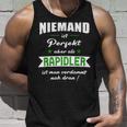 Rapidler Fußball Wien Niemand Ist Perfekt Rap Tank Top Geschenke für Ihn