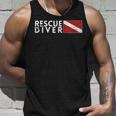 Rescue Diver Flag Search Rescue Diver Scuba Tank Top Geschenke für Ihn