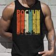 Retro Bochum Inhabitant City Bochumer Tank Top Geschenke für Ihn