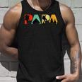 Retro-Camping-Papa Lustigesintage-Papa-Camping-Geschenk Kapuzenjacke Tank Top Geschenke für Ihn