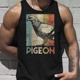 Retro Dove Tank Top Geschenke für Ihn