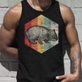 Retro Wombat Tank Top Geschenke für Ihn