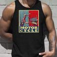 Retrointage Motorrad Herren Jungen Papa Biker Rider Bike Tank Top Geschenke für Ihn