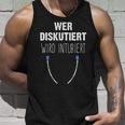 Rettungsdienst Notarzt Anästhesist Anästhesie Tank Top Geschenke für Ihn