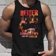 Rider Papa Nur Coolerater Pferde Reiter Reiter Father's Day Tank Top Geschenke für Ihn