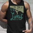 Rock Climber Positive Quote Mountain Rock Climbing Tank Top Gifts for Him