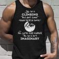Rock Climbing Husband For Wife Wedding Anniversary Tank Top Gifts for Him