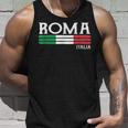 Roma Italia Regalo Italiano Souvenir Roma Italia Camiseta sin mangas Regalos para él