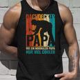 Roofer Papa Nur Cooleratertag Stolze Dachdeckerei Tank Top Geschenke für Ihn