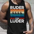 Ruderor Luder For Rowing Athletes Or Rowing Clubs Tank Top Geschenke für Ihn