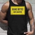 Ruhe Bitte Wir Saufen S Tank Top Geschenke für Ihn