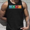 Runners Periodic Table Runner Tank Top Gifts for Him
