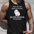 Sad People And Holland Lop Cute Rabbit Tank Top Gifts for Him