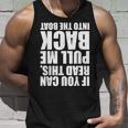 Sailing Ship I Sailing Boat Sailing Tank Top Geschenke für Ihn