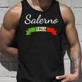 Salerno Italia Bandera Italia Souvenir A Juego Italiano Camiseta sin mangas Regalos para él