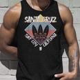 Santa Cruzintage Retro California Surf Tank Top Geschenke für Ihn