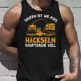 Saufen Ist Wie Mais Häckseln Hauptsacheoll Farmer Tank Top Geschenke für Ihn