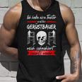 Scaffolding Ich Habe Eine Tochter Und Bin Scaffolder Ich H Tank Top Geschenke für Ihn