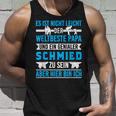 Schmied &Ater Metallbauer Papa Schmiede Tank Top Geschenke für Ihn