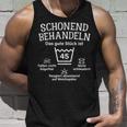 Schonend Bescheln 45Th Geburtstag Das Gute Stück Ist 45 Tank Top Geschenke für Ihn