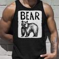 Schöner Amerikanischer Schwarzbär Tank Top Geschenke für Ihn