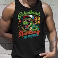 Schulkind 2024 T-Rex Dino Achtung Ich Komme Einschulung Tank Top Geschenke für Ihn