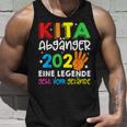 Schulkind Einschulung Schule Letzter Tag Kita Abgänger 2024 Tank Top Geschenke für Ihn