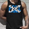 Scotland Flags Scotland Tank Top Geschenke für Ihn