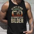 Sei Nett Zu Mir Ich Bearbeite Deine Pilder Photographer Photo Tank Top Geschenke für Ihn