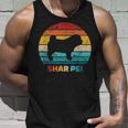 Shar Peiintage Tank Top Geschenke für Ihn